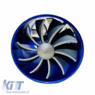 Super Spiral Turbo Ventilátor Dupla Ventilátor Kék JBR8013/ UT-4044-image-6295692