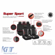 Super Sport All In One ?lhuzat szett fekete-sz?rke els?-h?ts? 11 r?szes-image-6289976