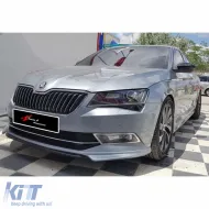 image-14-Superb ABT Front Lip Raw Vacuum Plastic / 2019 After