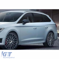 Superb B8 Aero Side Skirts Raw Surface Vacuum Plastic / 2015 - - DTSSS6026605