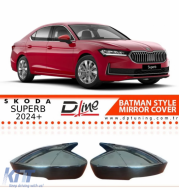 image-13-Superb B9 Batman Spiegelabdeckung Klavierlack / 2024 Nach