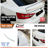 image-23-SuperB Mk3 Rear Trunk F80 Spoiler Raw Surface ABS / 2015 - up