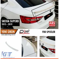 image-59-SuperB Mk3 Rear Trunk F80 Spoiler Raw Surface ABS / 2015 - up