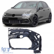 Support element bumper bracket left for VW Golf 8 GTI GTD R-Line 19-24