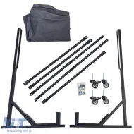 Supporto Hardtop Premium + Copertura Nera adatta per Mercedes Mazda Audi Porsche-image-6191567