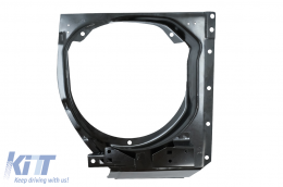 Supports montage phare pour MERCEDES W463 G 90-06 mise niveau vers 07-18-image-6067651