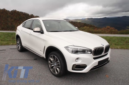 SUV Oldalsó emelt kilépők BMW X6 F16 (2014-up)-image-6024958