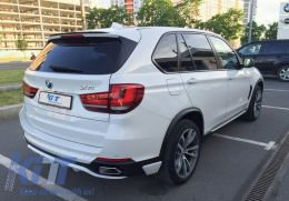 Багажници SUV Степенки подходящи за BMW X5 F15 (2014-2018)-image-6010783