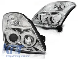 image-4-SUZUKI SWIFT 05.05-10 CCFL ENGELSAUGEN CHROM