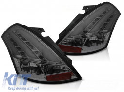 SUZUKI SWIFT V 10-17 SMOKE LED BAR