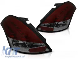 image-45-SUZUKI SWIFT V 10-17  RED SMOKE LED BAR