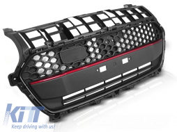 SUZUKI SWIFT VI 17-20 BLACK RED LINE SPORT STYLE - TTGS6028762