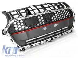 SUZUKI SWIFT VI 17-20 CHROME RED LINE - TTGS6029704