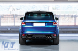 SVR design tuning package suitable for Range Rover Sport L494 after 2013 with side skirts-image-6265043