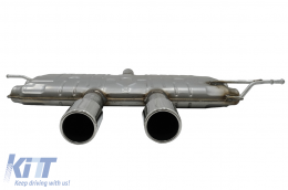 Svsthma exátmishs katállhlo gia VW Golf 5 R32 (2003-2007) Golf 6 R20 (2008-2013) Catback Muffler R20 R32-image-41914