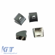 Switch Button Cover suitable for Electric Car Windows suitable for BMW 3 E46 Pre-Facelift 1998-2002 1 Piece EK0071
