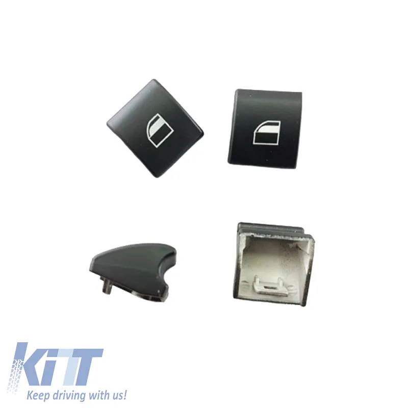 Switch Button Cover suitable for Electric Car Windows suitable for BMW 3 E46 Pre-Facelift 1998-2002 1 Piece EK0071