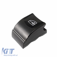 Switch Button Cover suitable for Electric Car Windows for Renault Megane 3 / Laguna 3 / Clio 3 / Fluence 1 Piece EK0209