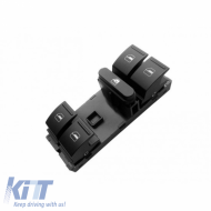 Switch Button Cover suitable for Electric Car Window Base with the Buttons 10 PIN VW / Seat / Skoda KU414