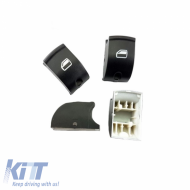 Switch Button Cover suitable for Right Electric Car Window for Audi A3 8, A4, A6, Q7 - CGRCAA6035225
