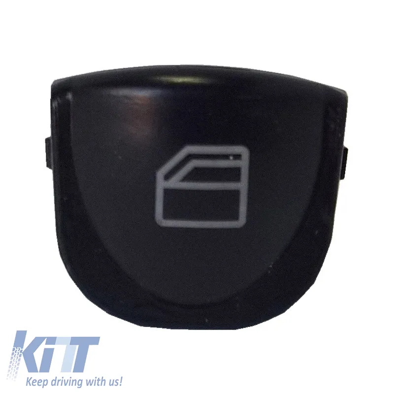 Switch Button Cover suitable for Right Electric Car Window for Mercedes W203 / CLK W209 1 Piece EK0014
