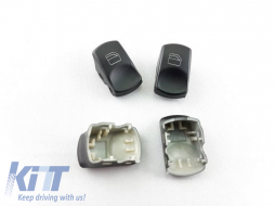 Switch Button Cover suitable for Right Electric Car Windows for Mercedes-Benz Sprinter W906 / VW Crafter 1 Piece