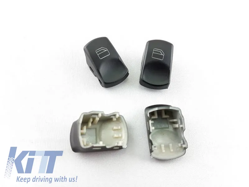 Switch Button Cover suitable for Right Electric Car Windows for Mercedes-Benz Sprinter W906 / VW Crafter 1 Piece