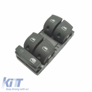 Switch Button Covers suitable for Audi A2, A3, A6, A8, Q7 10 Pins ΚU1504 - CGROA6035313