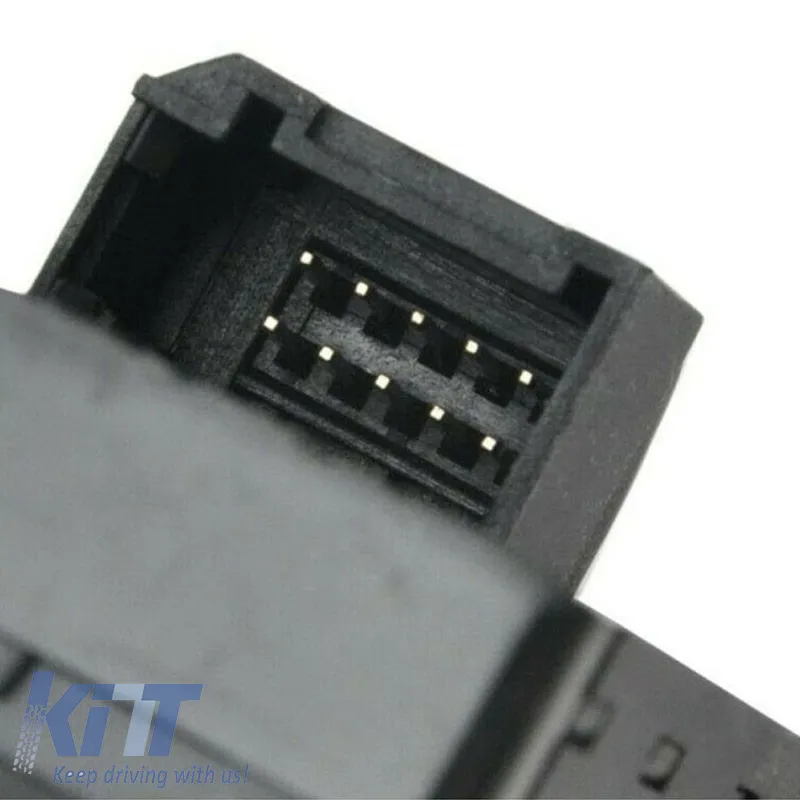Switch Button Covers suitable for Audi A2, A3, A6, A8, Q7 10 Pins ΚU1504