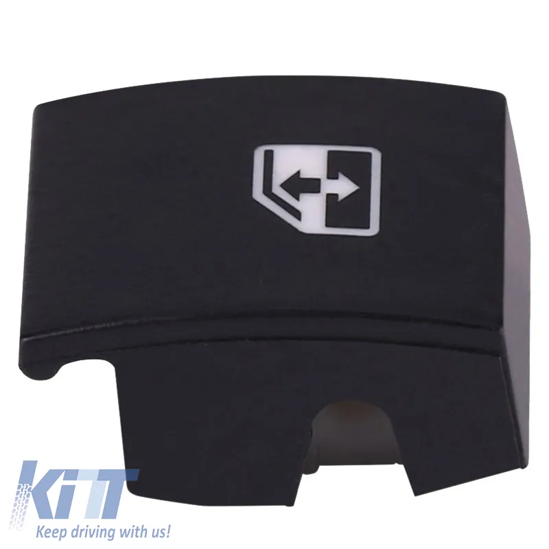 Switch Button Covers suitable for Electric Car Windows suitable for Opel Astra H / Zafira B / Tigra B 1 Piece EK0189
