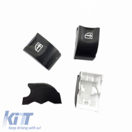 Switch Button Covers suitable for Electric Car Windows suitable for Renault Fluence Model 2 1 Piece ΕΚ0210
