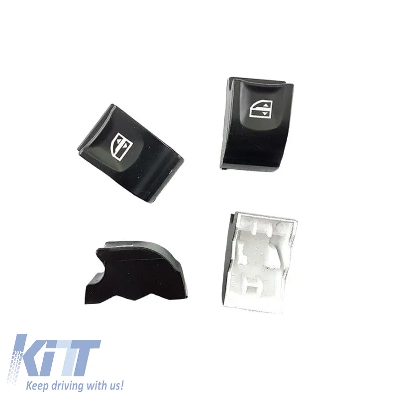 Switch Button Covers suitable for Electric Car Windows suitable for Renault Fluence Model 2 1 Piece ΕΚ0210