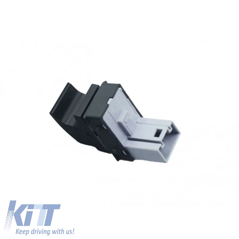 Switch Button Covers suitable for Electric Car Windows suitable for VW / Seat / Skoda 1 Piece KU407