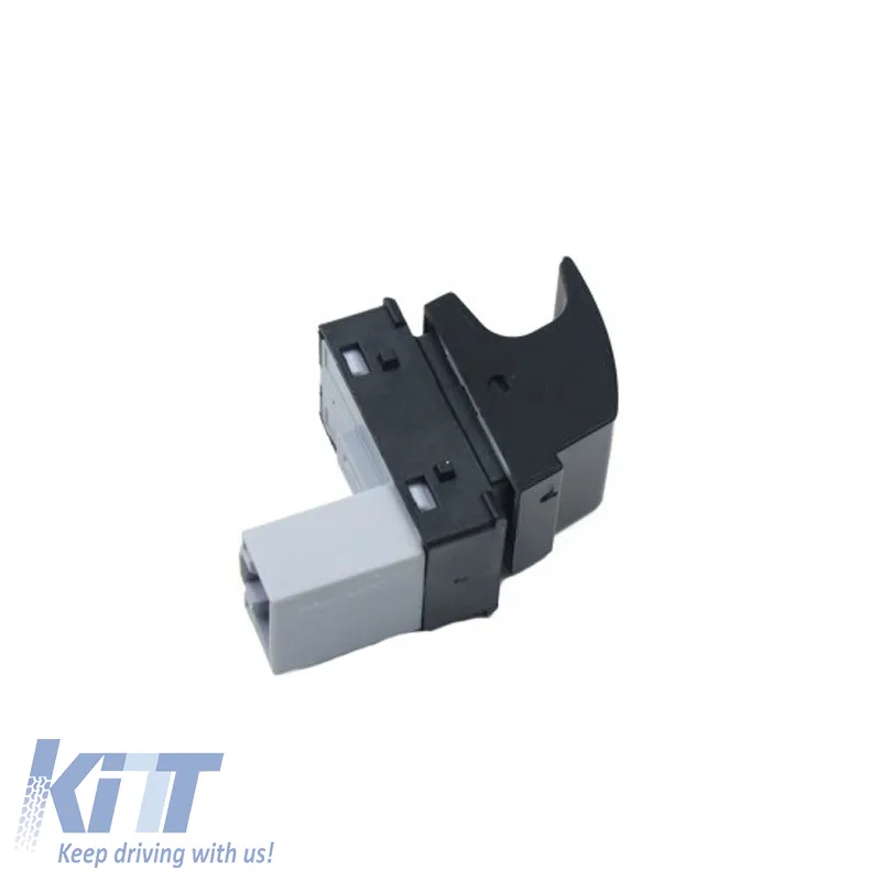 Switch Button Covers suitable for Electric Car Windows suitable for VW / Seat / Skoda 1 Piece KU407