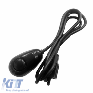 Switch On/Off 3 Pin Suitable for Cable 1 Meter 1 Piece