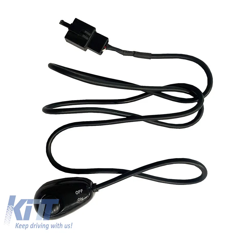 Switch On/Off 3 Pin Suitable for Cable 1 Meter 1 Piece