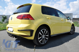 Système d'échappement pour VW Golf 7 VII Mk7 2013-2019 R400 R-Design Quad-image-6040744