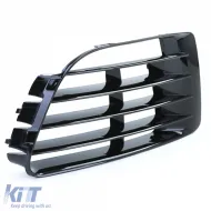 Szellőzőrács takaró fekete R20 lökhárítóhoz jobb oldali VW Golf 6 5K1 09-13-image-6199677