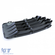 Szellőzőrács takaró fekete R20 lökhárítóhoz jobb oldali VW Golf 6 5K1 09-13-image-6199680