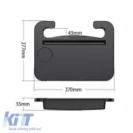 Table suitable for the Steering Wheel & Seat Gap Organizer 2 In 1 Car+ DPT1520-image-6313508