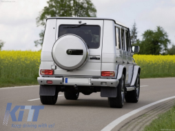 Tablier garde-boue arrière pour Mercedes Classe G W463 W461 1989-2017-image-6027611