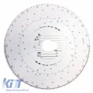 Tachographs Haug Original Combi 100Km/h 100 Pieces-image-6303051