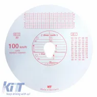 Tachographs Haug Original Combi 100Km/h 100 Pieces-image-6303052