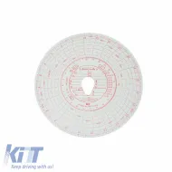 Tachographs Haug Original Combi 125Km/h 100 Pieces-image-6303042