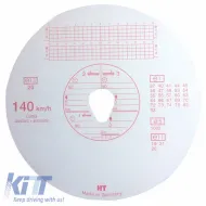 Tachographs Haug Original Combi 140Km/h 100 Pieces-image-6303057
