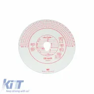 Tachographs Haug Original Combi 180Km/h 100 Pieces-image-6303047