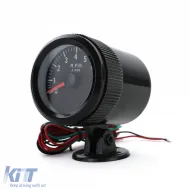 Tachometer mit Halterung für Zusatzinstrument 52mm Youngtimer klassisch schwarz-image-6201221