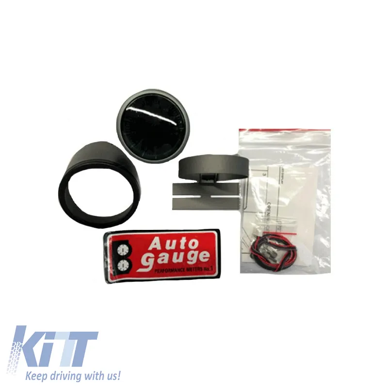 Tachometer R.P.M. Auto Gauge Smoke 60mm Super White Electrical