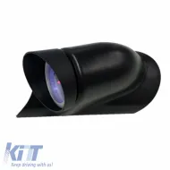 Tachometer R.P.M. Prosport Diamond Mirror Look Smoke 52mm 90 Scale With 7 Colors-image-6300814