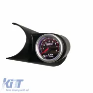 Tachometer R.P.M. Racesport Mirror Look Smoke 52mm with 7 Colors-image-6301897